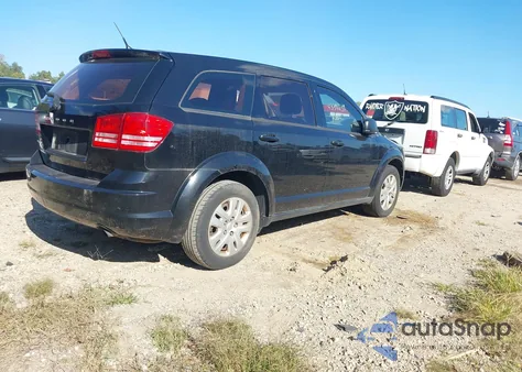 2014 Dodge Journey American Value Pkg z USA, uszkodzony, nr VIN 3C4PDCAB1ET118962